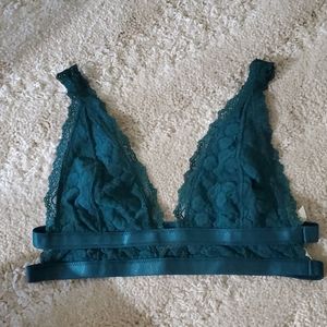 Free People Lace Bra